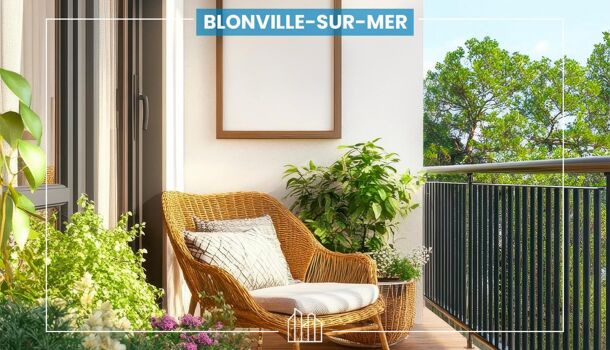 Appartement 4 pièces  à vendre Blonville-sur-Mer 14910