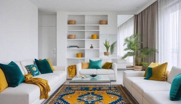 Appartement 4 pièces  à vendre Sarcelles 95200