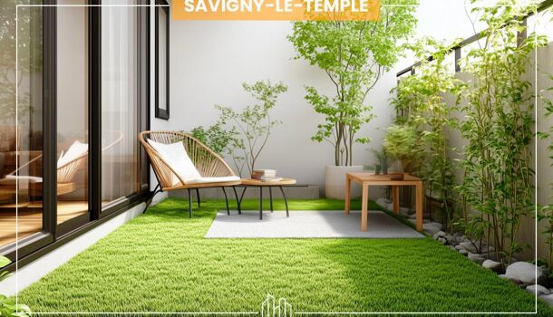 Appartement 3 pièces  à vendre Savigny-le-Temple 77176