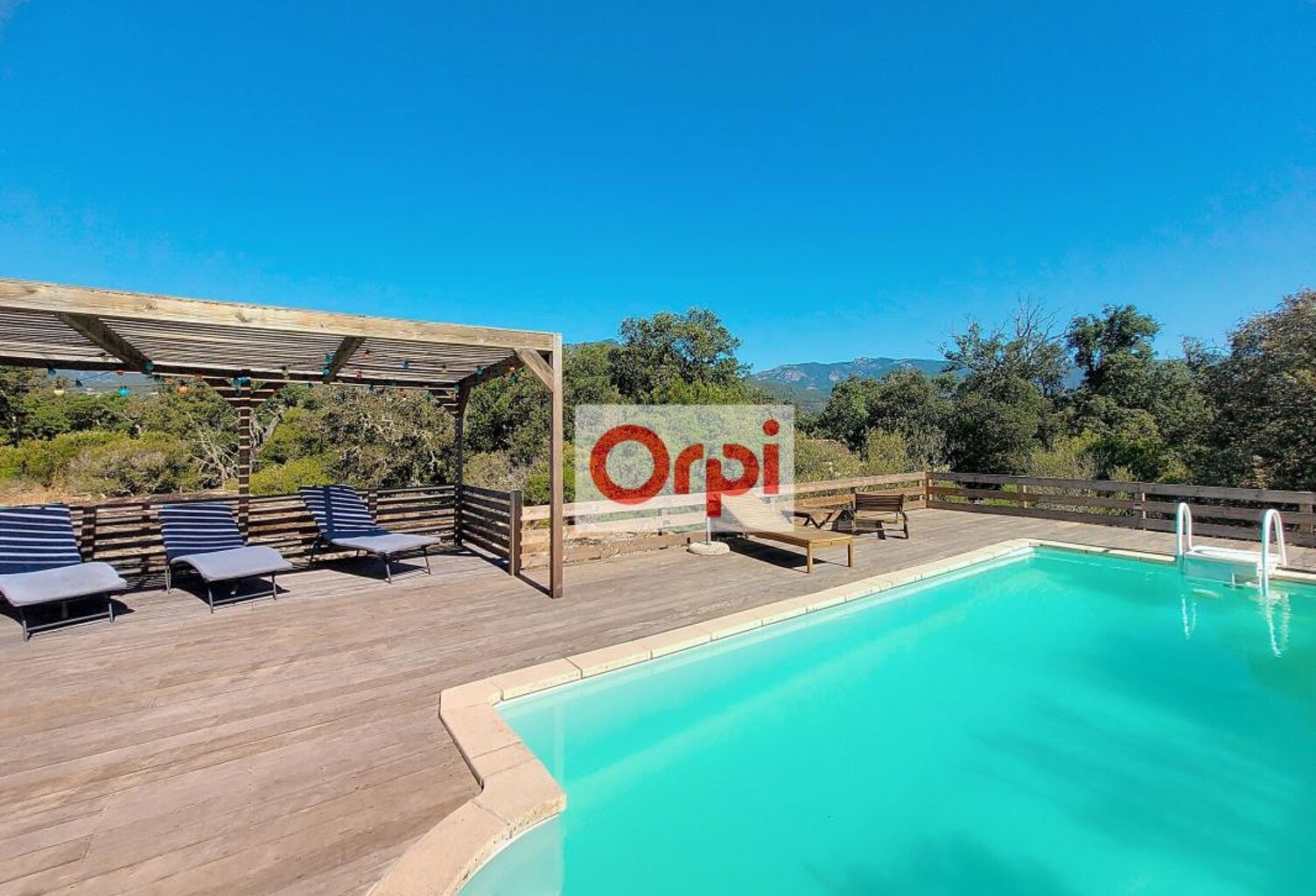 Ensemble Immobilier 2 villas Porto-Vecchio — photo 1