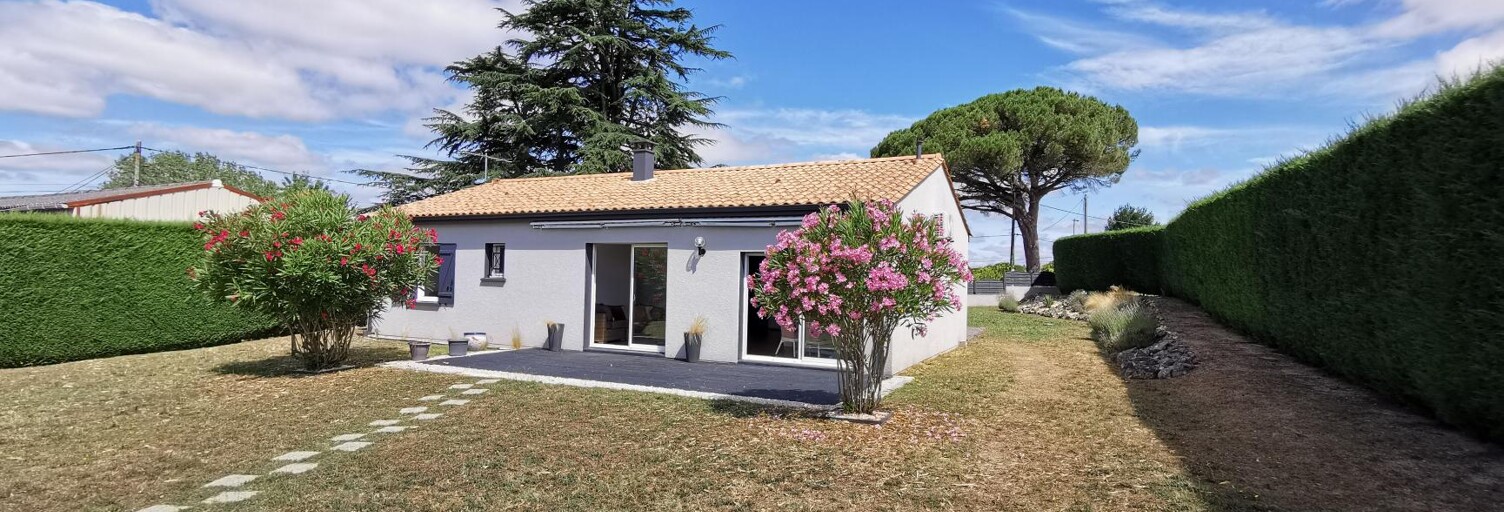 Maison 4 Pièces 89 m² à vendre à Pugnac (33710)