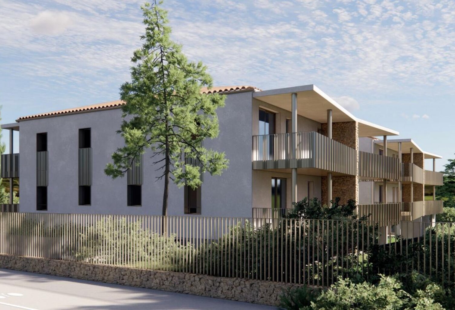 Appartement T2 neuf avec terrasse et parking — photo 1