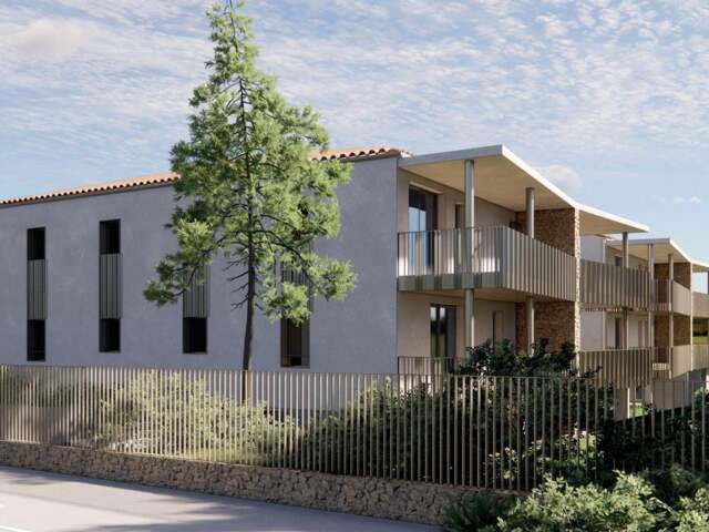 Appartement T2 neuf avec terrasse et parking — photo du bien