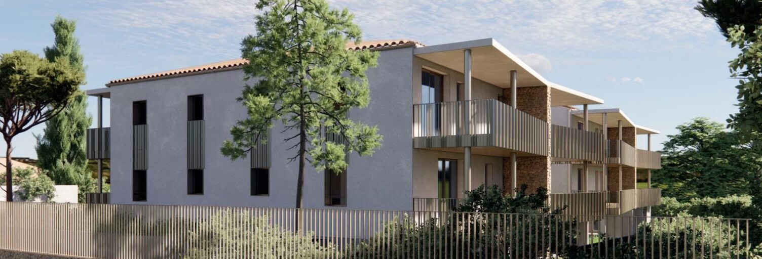 Appartement 2 Pièces 46 m² à vendre à Clarensac (30870)