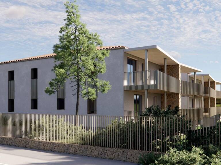 Appartement T2 neuf avec terrasse et parking — photo 1