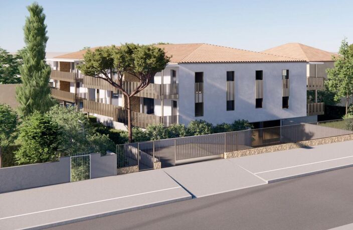 Appartement T2 neuf avec terrasse et parking — photo 2