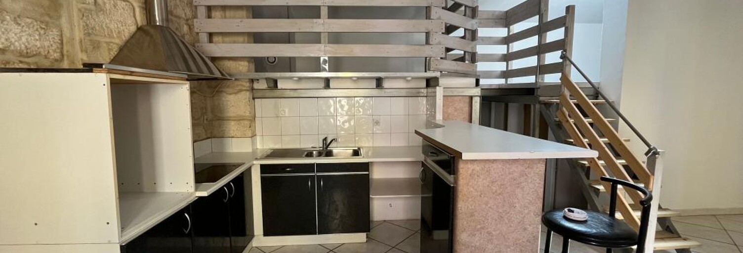 Appartement 1 Pièce 33 m² à louer à Lunel (34400)