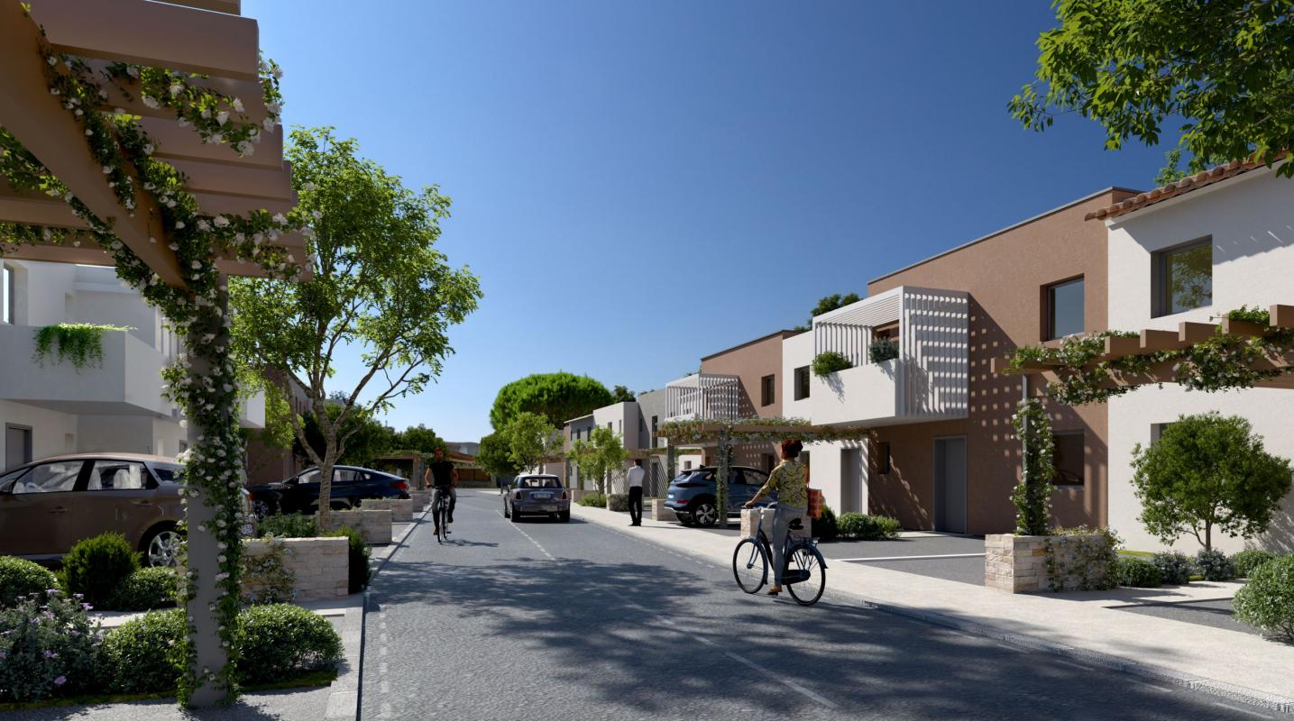 Maison T4 avec garage et jardin
