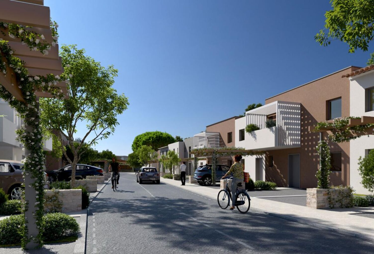Maison T4 avec garage et jardin — photo 1