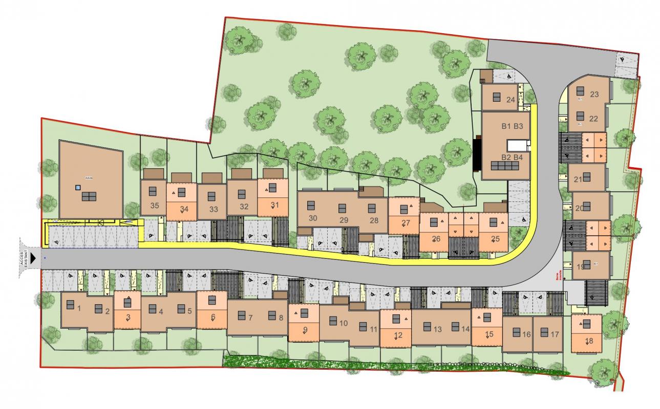 Maison T4 avec garage et jardin