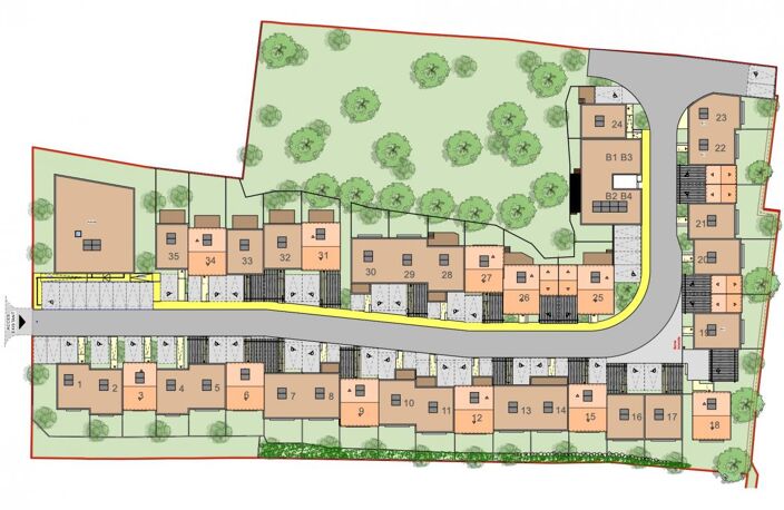 Maison T4 avec garage et jardin — photo 2