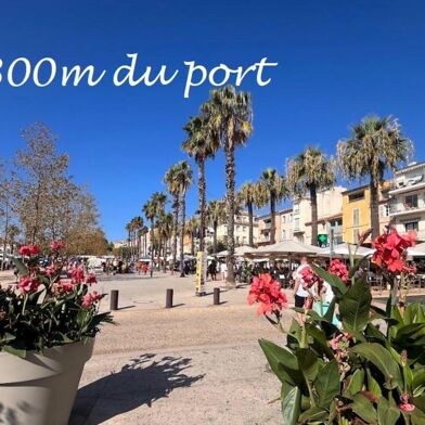 Appartement 2 pièces 208000 €