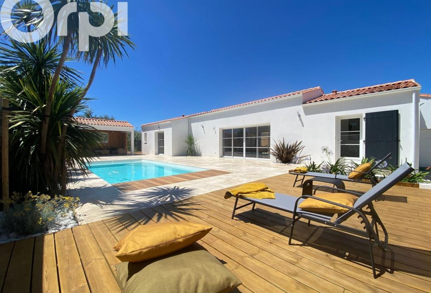 Coup de cœur familial – Villa neuve d’exception sur la côte ouest d’Oléron — photo 1