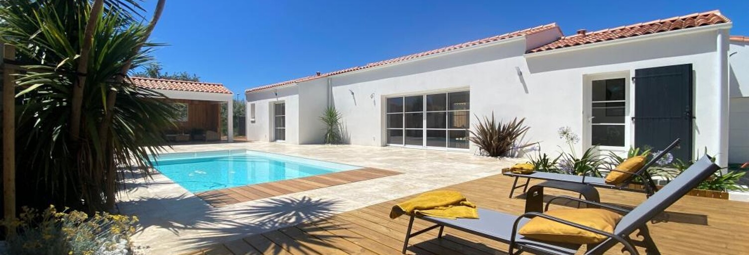 Maison 5 Pièces 134 m² à vendre à Saint-Denis-d'Oléron (17650)