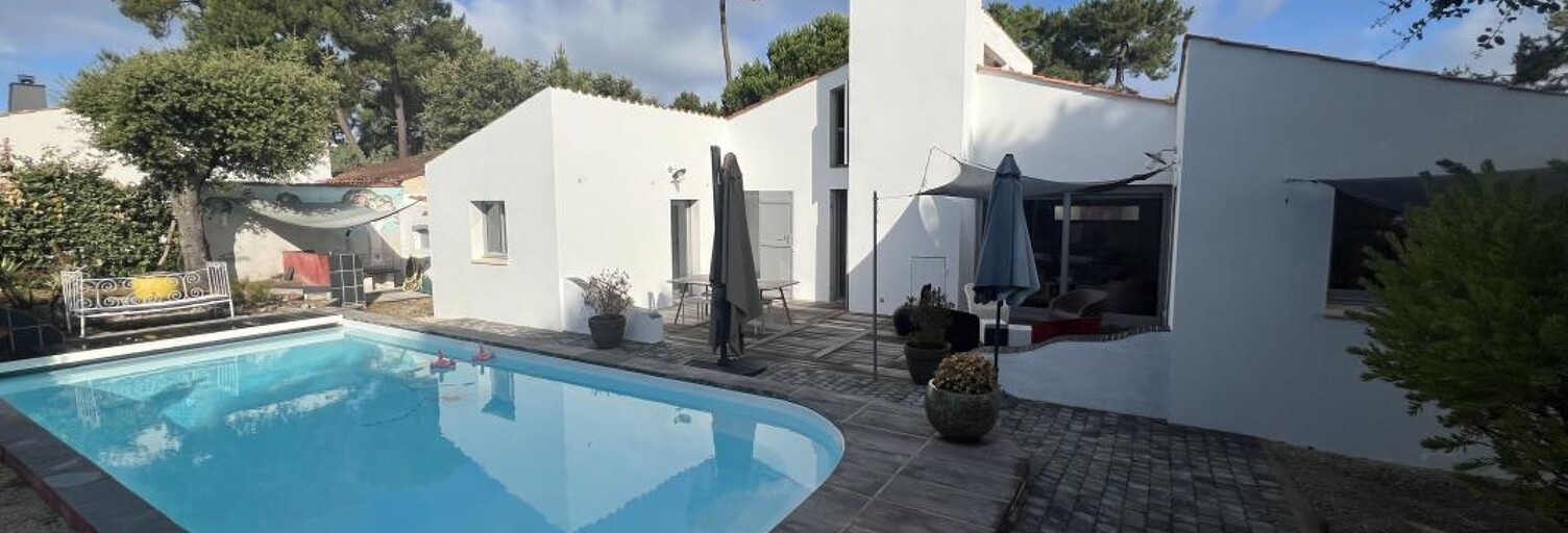 Maison 4 Pièces 125 m² à vendre à Le Grand-Village-Plage (17370)