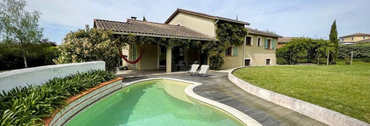 Maison 5 Pièces 157 m² à vendre à Lévignac (31530)