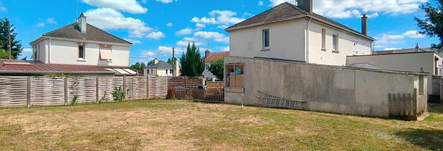 Maison 4 Pièces 77 m² à vendre à Saint-Jean-de-la-Ruelle (45140)
