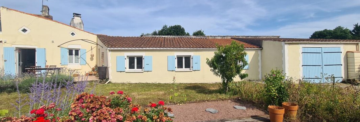 Maison 4 Pièces 105 m² à vendre à Chaillevette (17890)