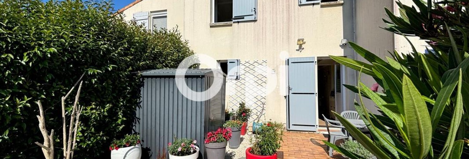 Maison 3 Pièces 52 m² à vendre à Saint-Augustin (17570)