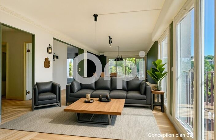 Magnifique appartement T6 de 140 m² avec vue sur le Jardin Botanique — photo 4