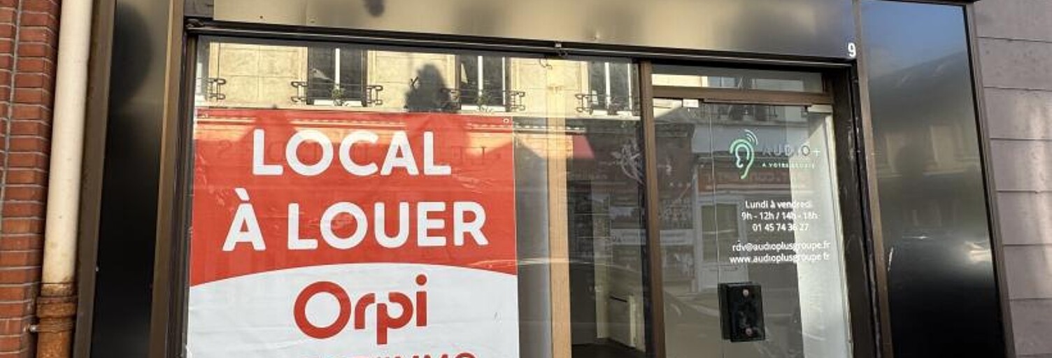 Commerce   m² à louer à Évreux (27000)