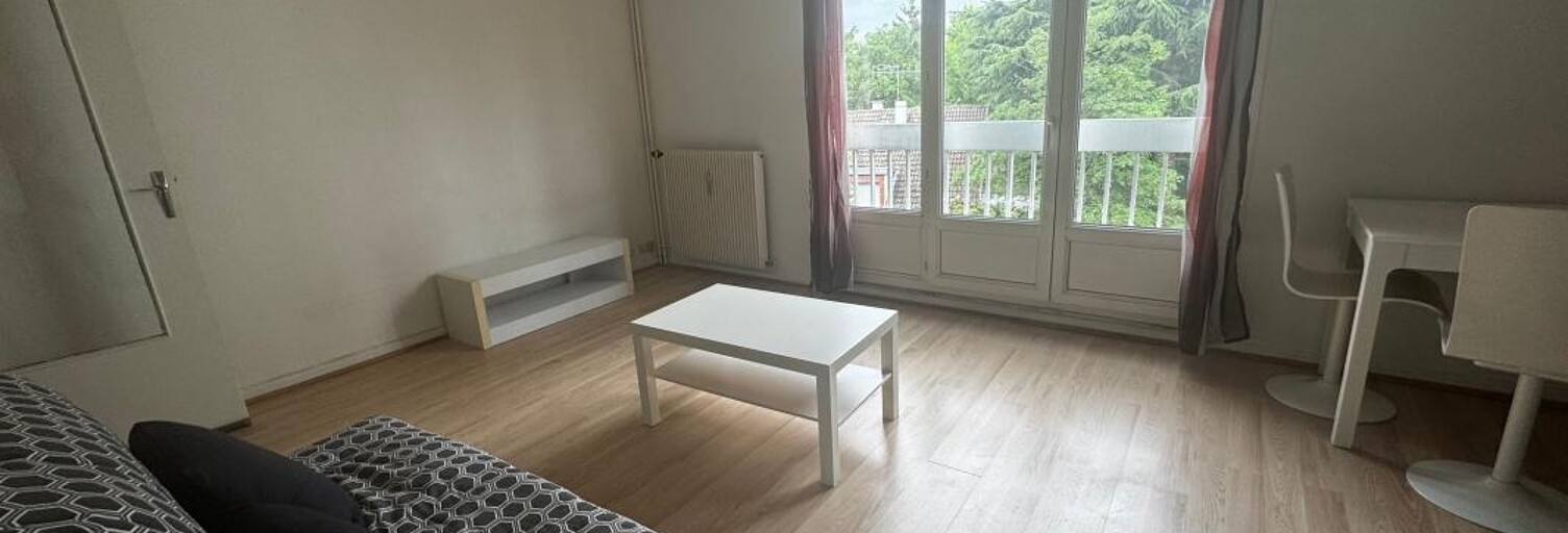 Appartement 1 Pièce 28 m² à louer à Reims (51100)