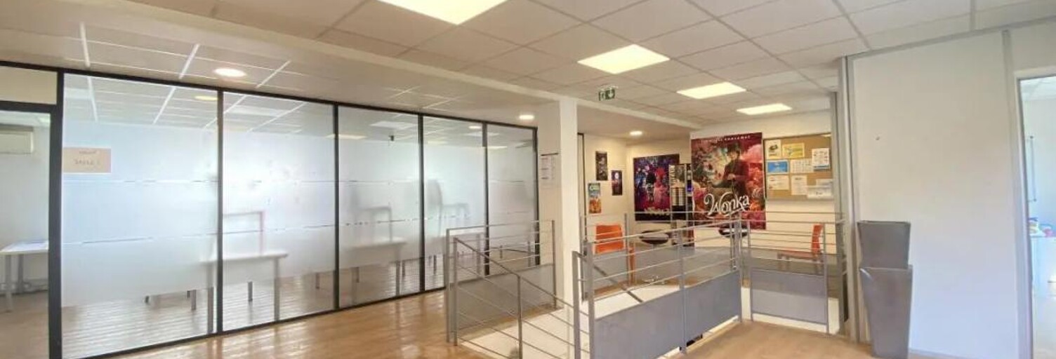 Bureau  1356 m² à louer à Boulogne-Billancourt (92100)