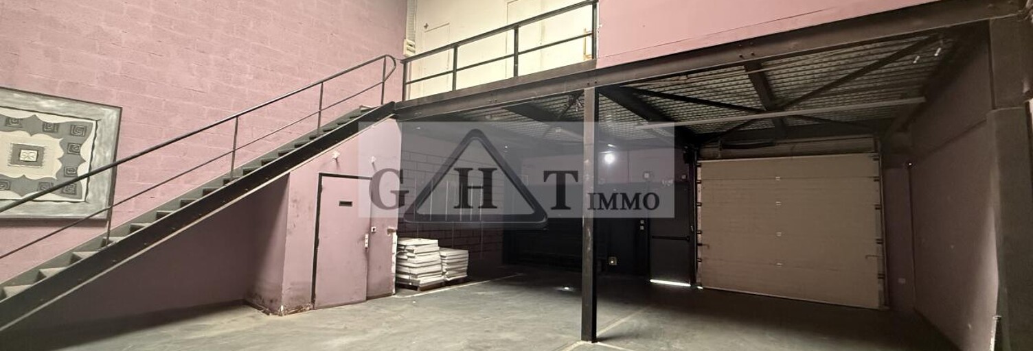 Local industriel  150 m² à louer à Meaux (77100)