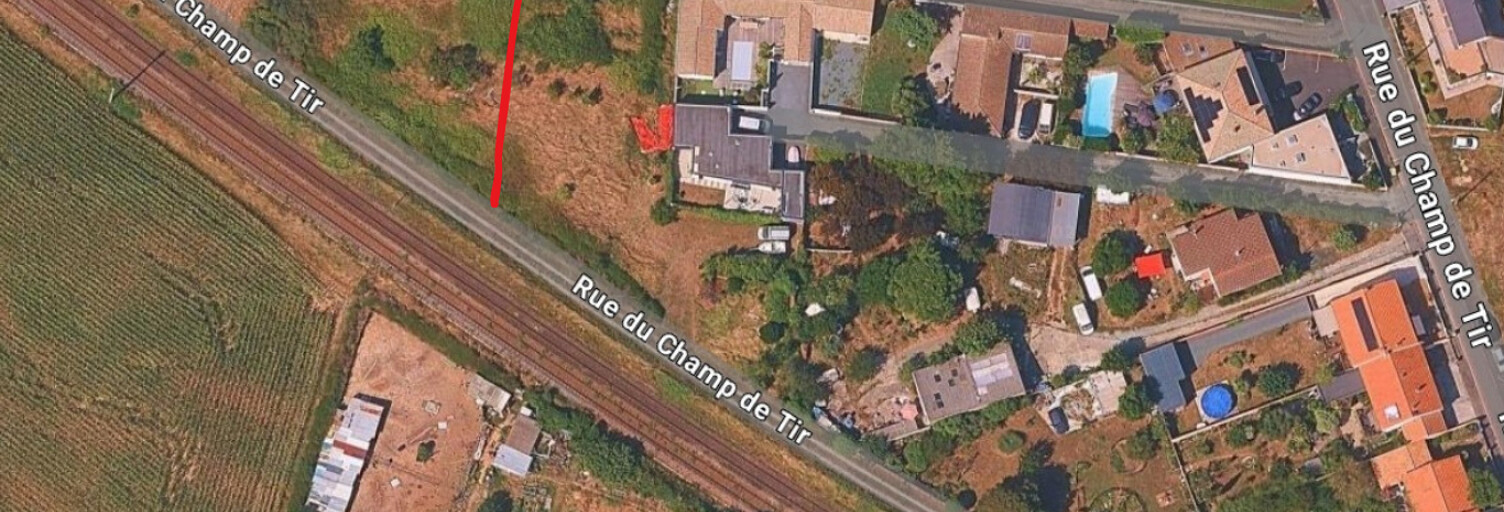 Terrain  1253 m² à vendre à Aytré (17440)