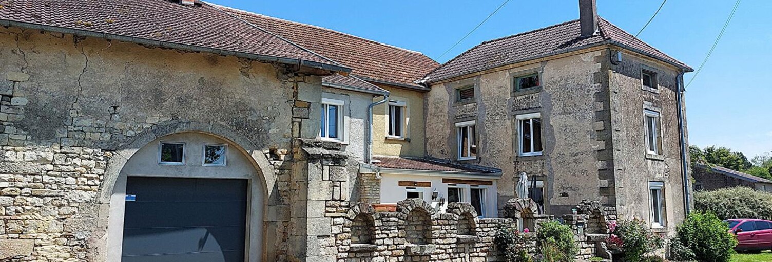 Maison 7 Pièces 181 m² à vendre à Corre (70500)