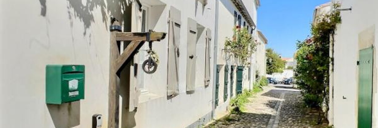 Maison 3 Pièces 55 m² à vendre à Saint-Martin-de-Ré (17410)