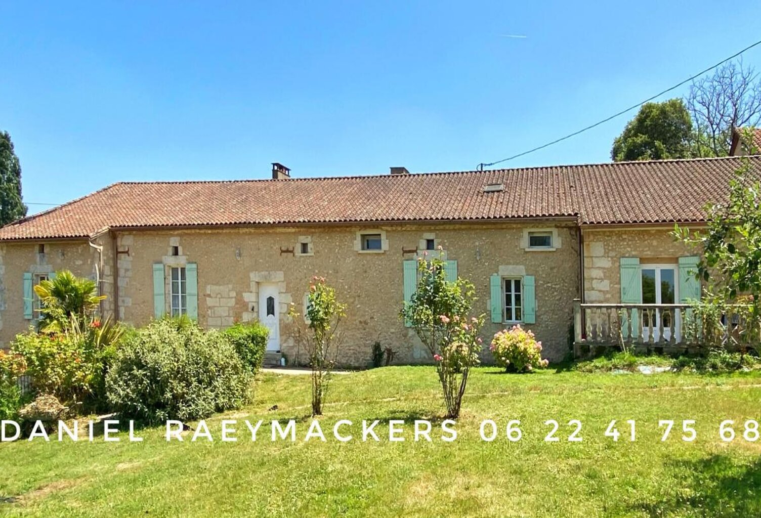 Daniel Raeymackers Maison Neuvic 11 pièces — photo 1