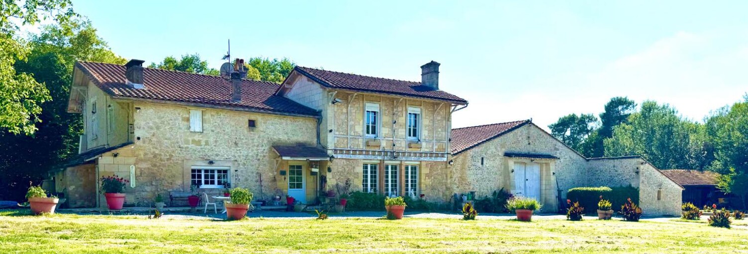 Maison 10 Pièces 320 m² à vendre à Bordeaux (33000)