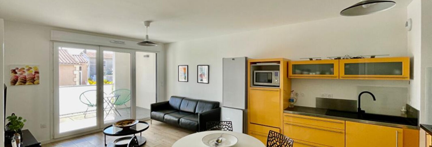 Appartement 3 Pièces 65 m² à vendre à La Rochelle (17000)