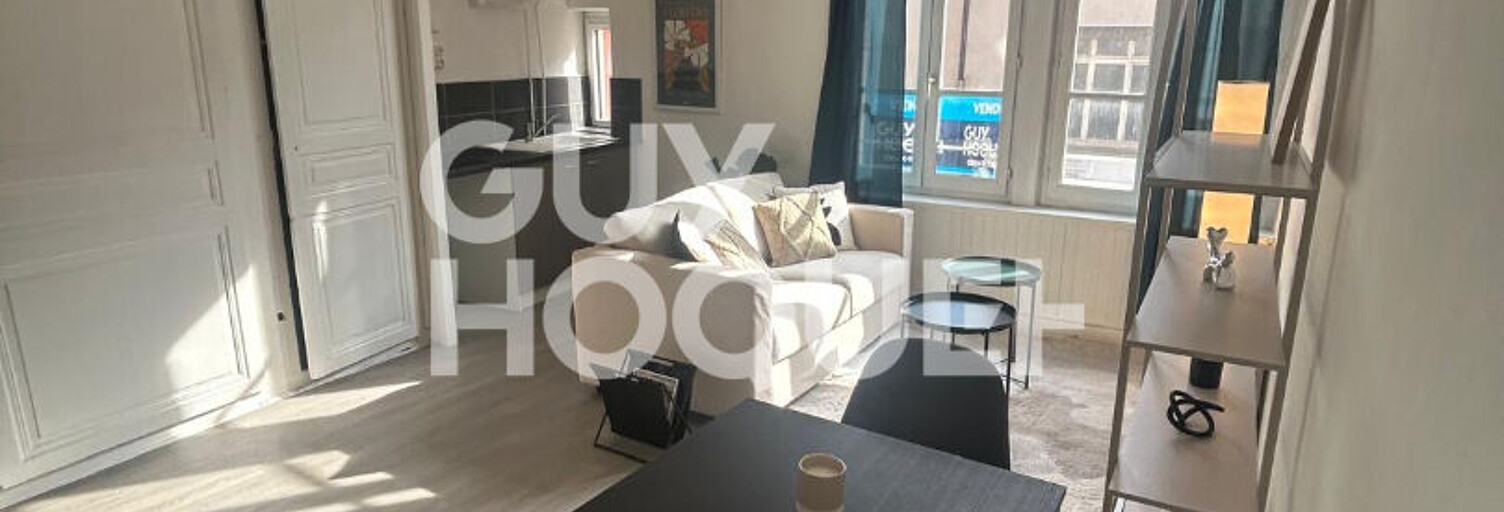 Appartement 2 Pièces 48 m² à vendre à Lyon 1 (69001)