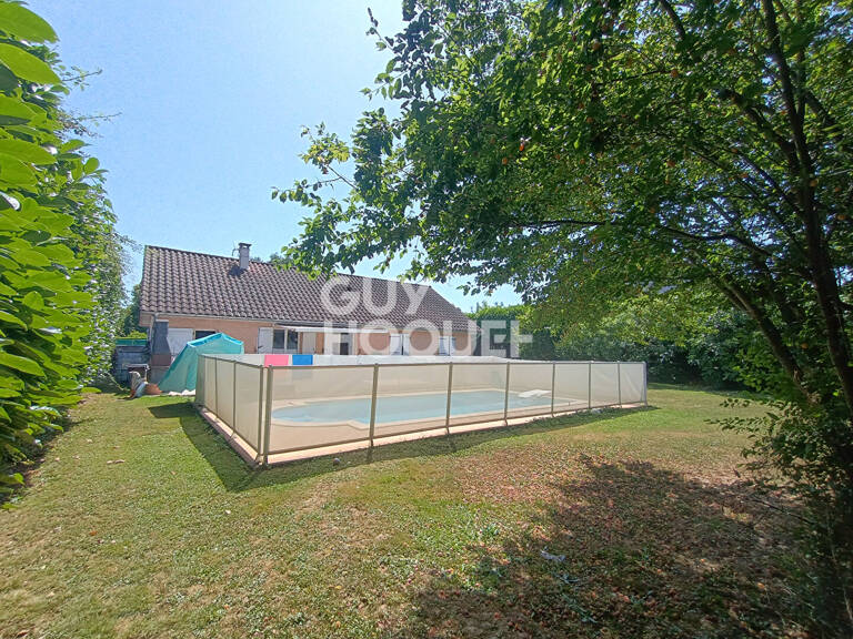 Maison Plain - pied à louer à Morestel -5 pièces - Piscine — photo 1
