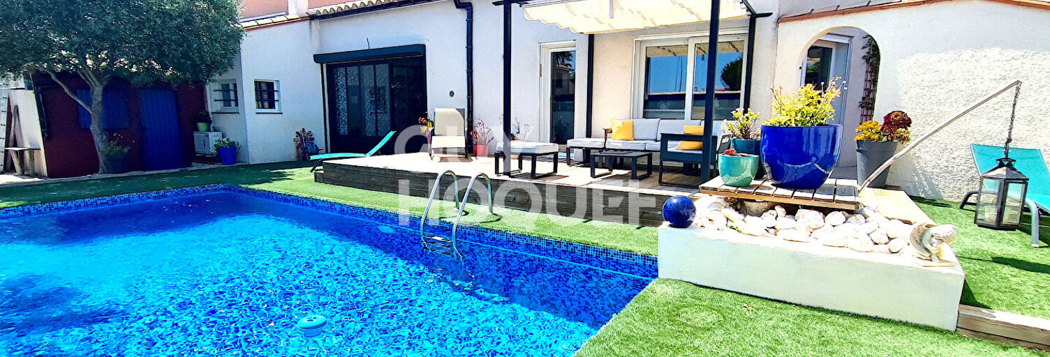 Maison 6 Pièces 154 m² à vendre à Cabestany (66330)