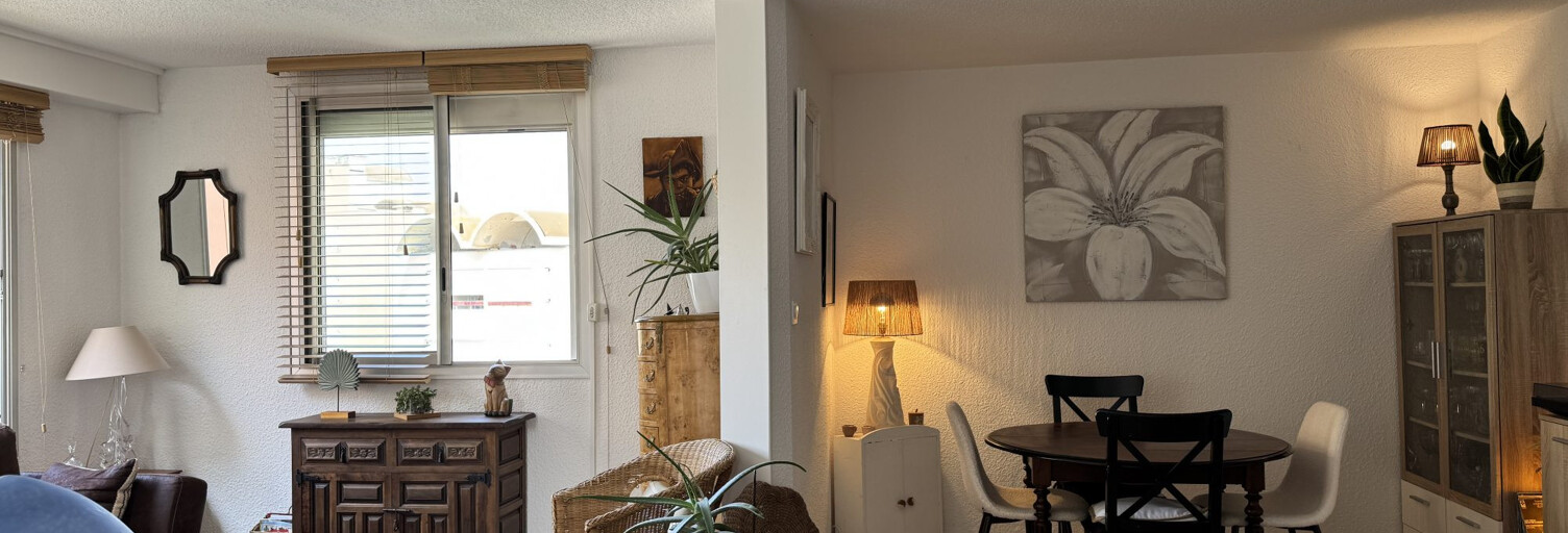 Appartement 2 Pièces 43 m² à vendre à Gruissan (11430)