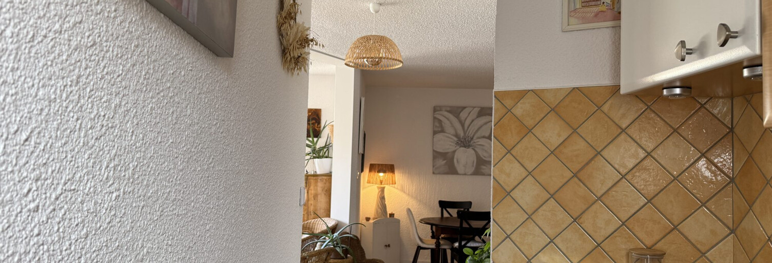 Appartement 2 Pièces 43 m² à vendre à Gruissan (11430)