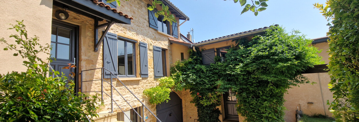 Maison 8 Pièces 160 m² à vendre à Couzon-au-Mont-d'Or (69270)
