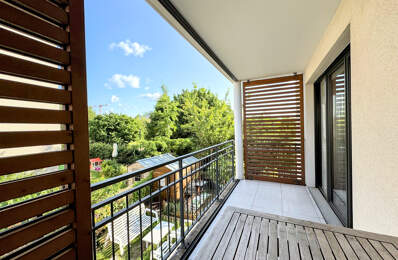 Appartement F4 - GUYANCOURT - BALCON - CAVE - PARKINGS — photo du bien