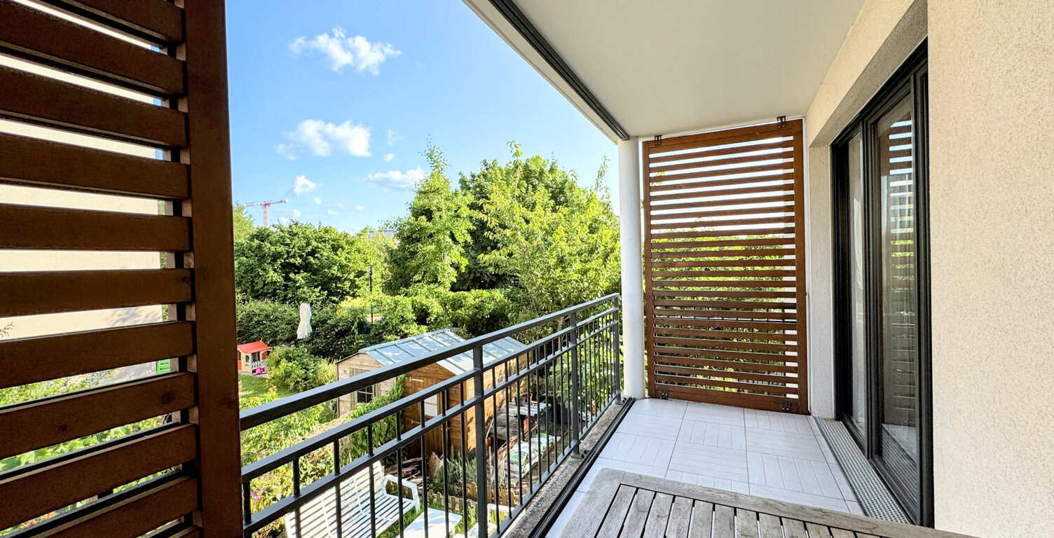 Appartement F4 - GUYANCOURT - BALCON - CAVE - PARKINGS — photo 1
