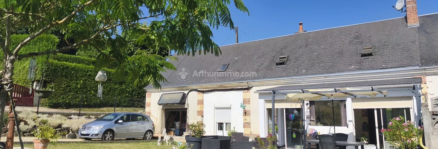 Maison 5 Pièces 125 m² à vendre à Loir en Vallée (72340)