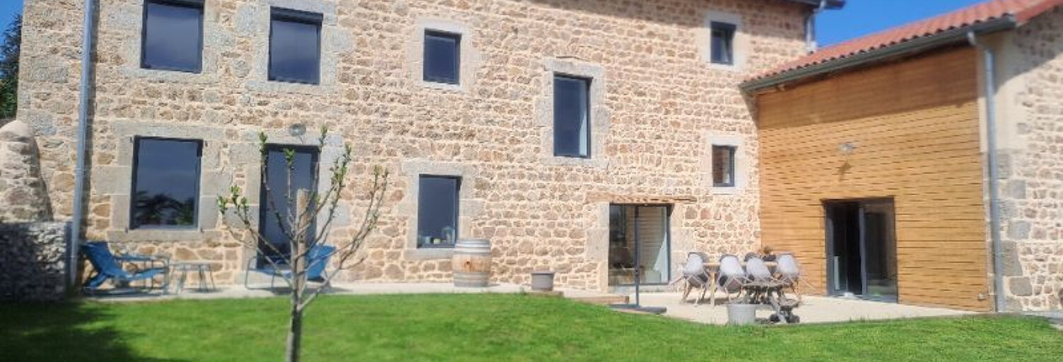 Maison 6 Pièces 200 m² à vendre à Montbrison (42600)