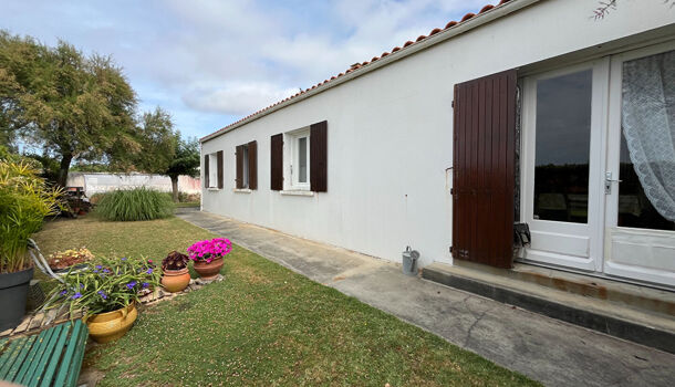 Villa / Maison 4 pièces  à vendre Saint-Denis-d'Oléron 17650