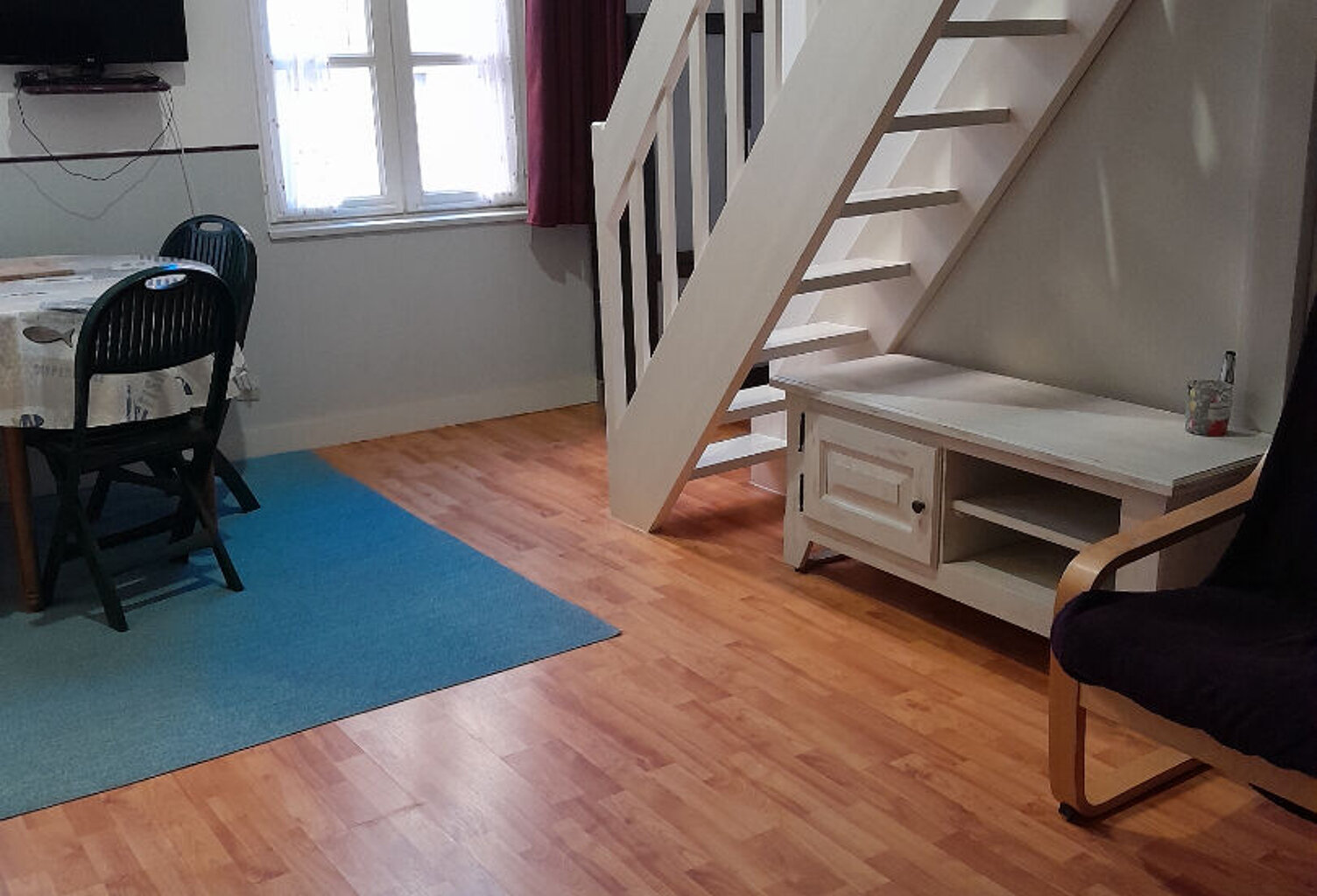 A LOUER T2 MEUBLE A LA ROCHELLE — photo 1