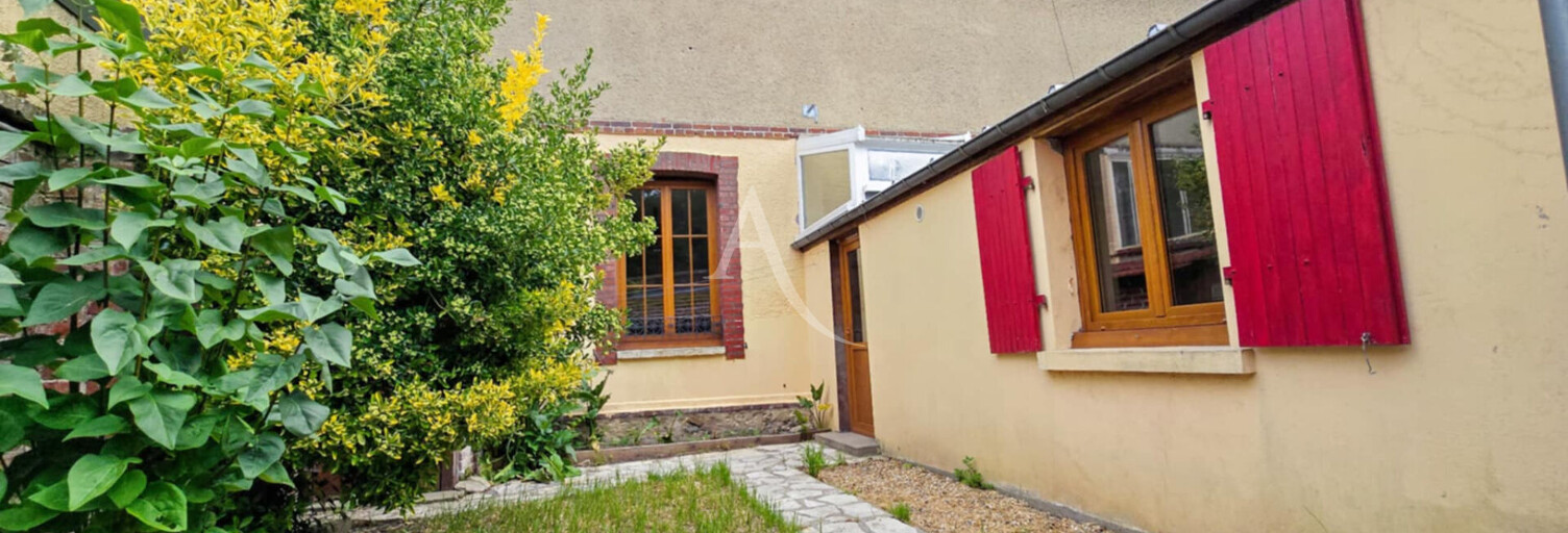 Maison 5 Pièces 72 m² à vendre à Gisors (27140)