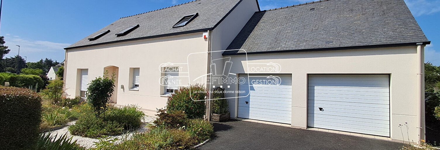 Maison 8 Pièces 205 m² à vendre à Thouaré-sur-Loire (44470)