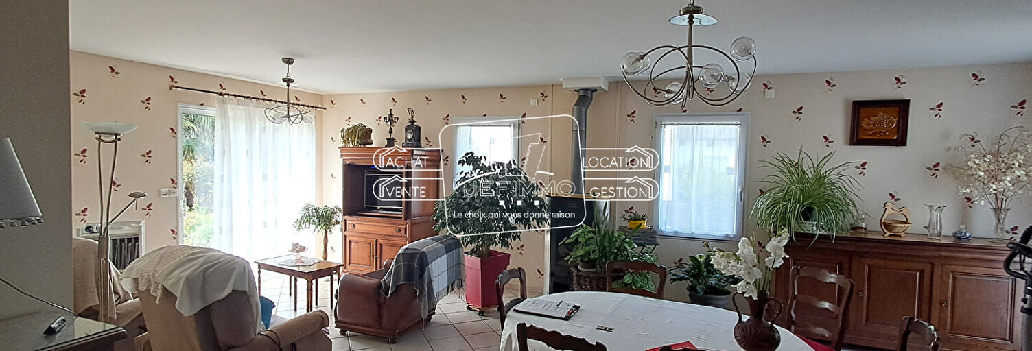 Maison 8 Pièces 205 m² à vendre à Thouaré-sur-Loire (44470)
