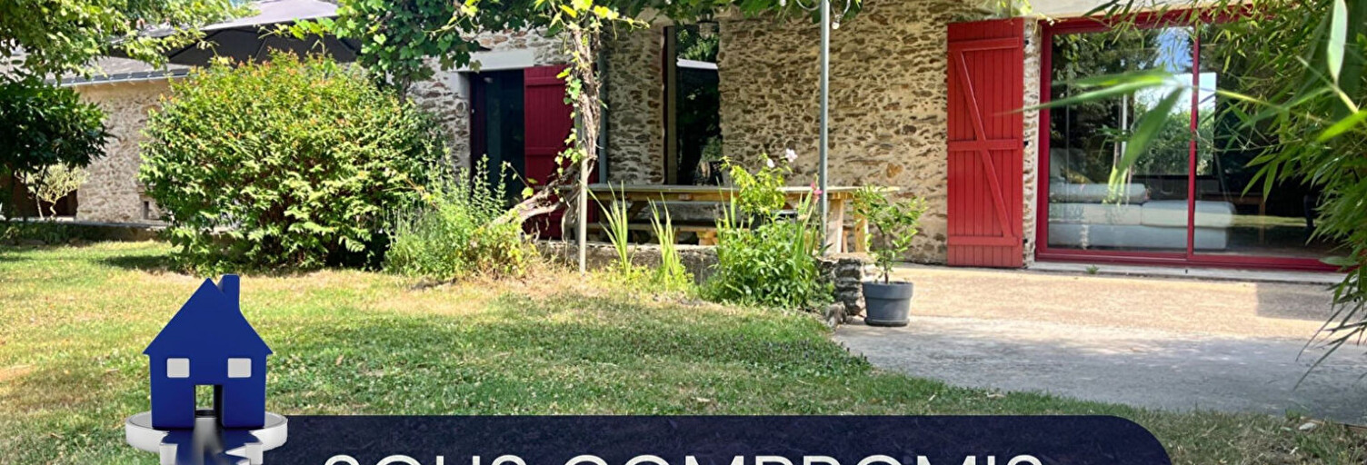 Maison 6 Pièces 160 m² à vendre à Saint-Mars-du-Désert (44850)